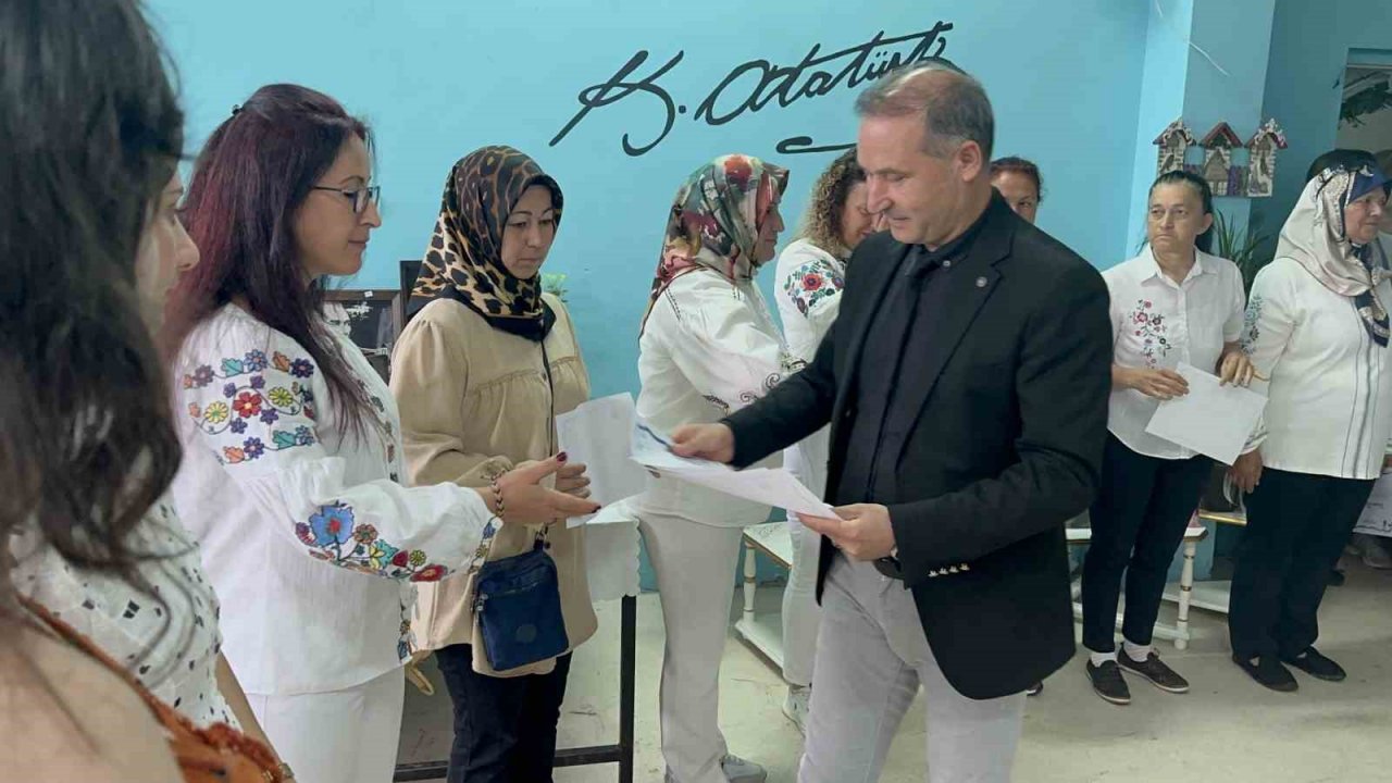 El emeği göz nuru eserler görücüye çıktı