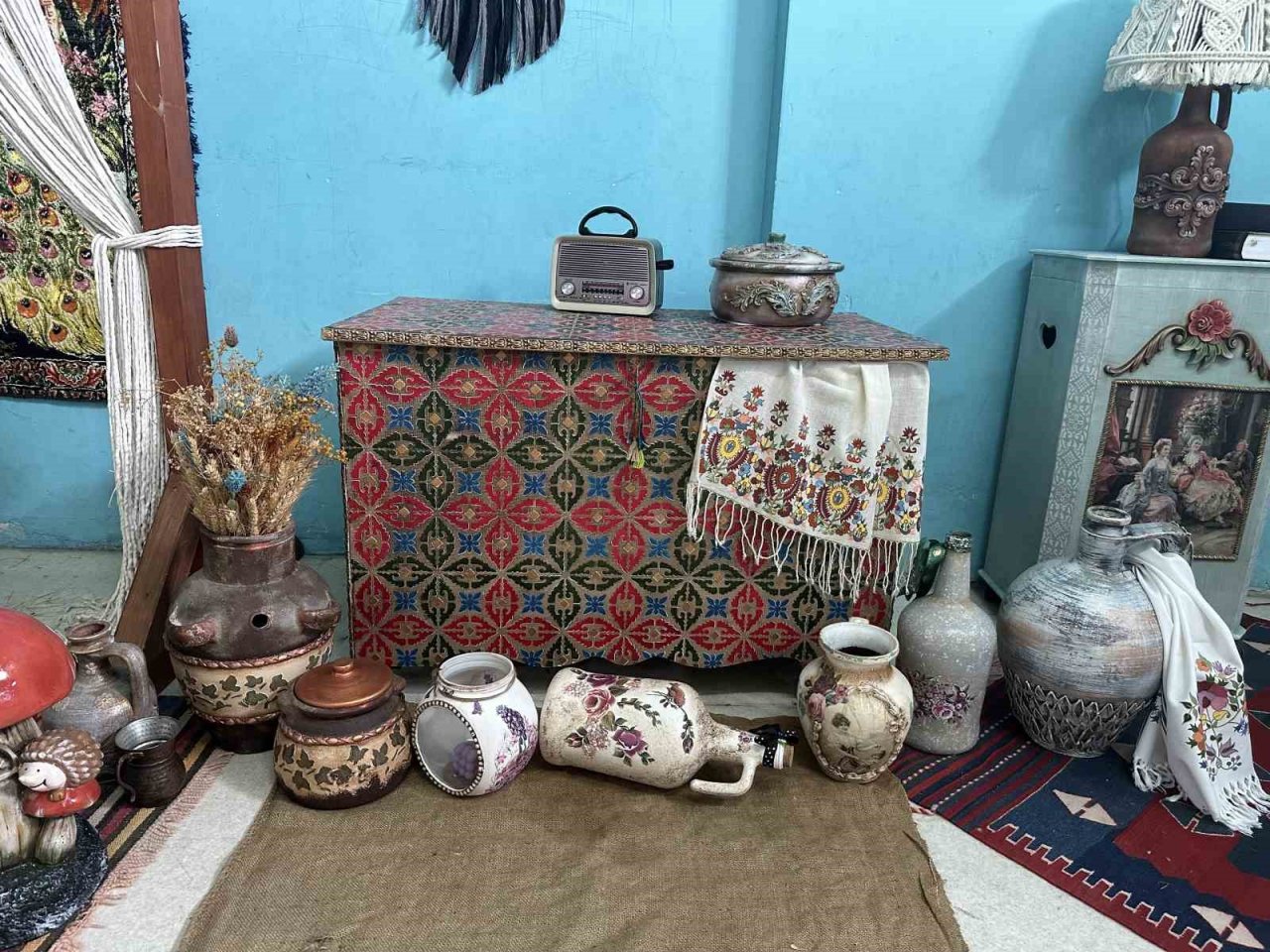 El emeği göz nuru eserler görücüye çıktı