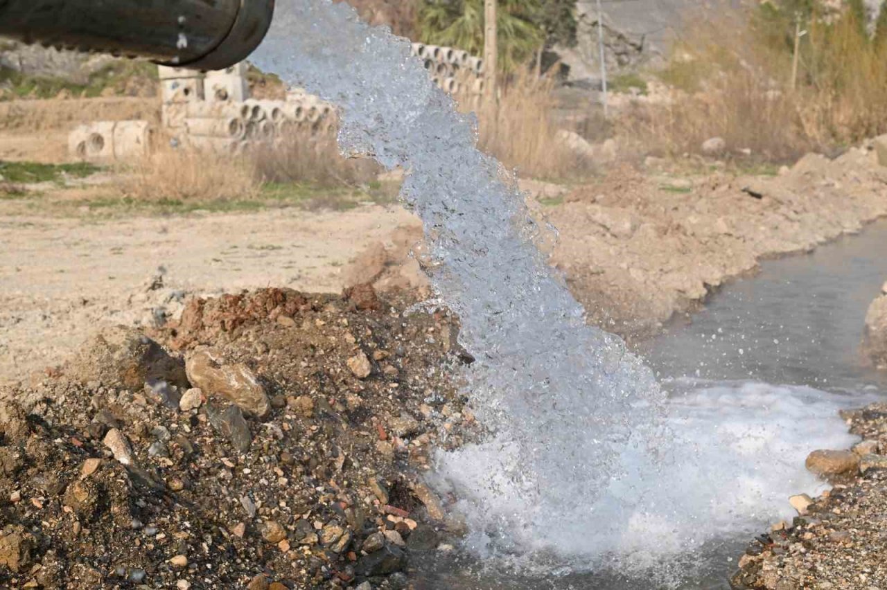 Manisa merkezde içme suyu kaynakları artacak