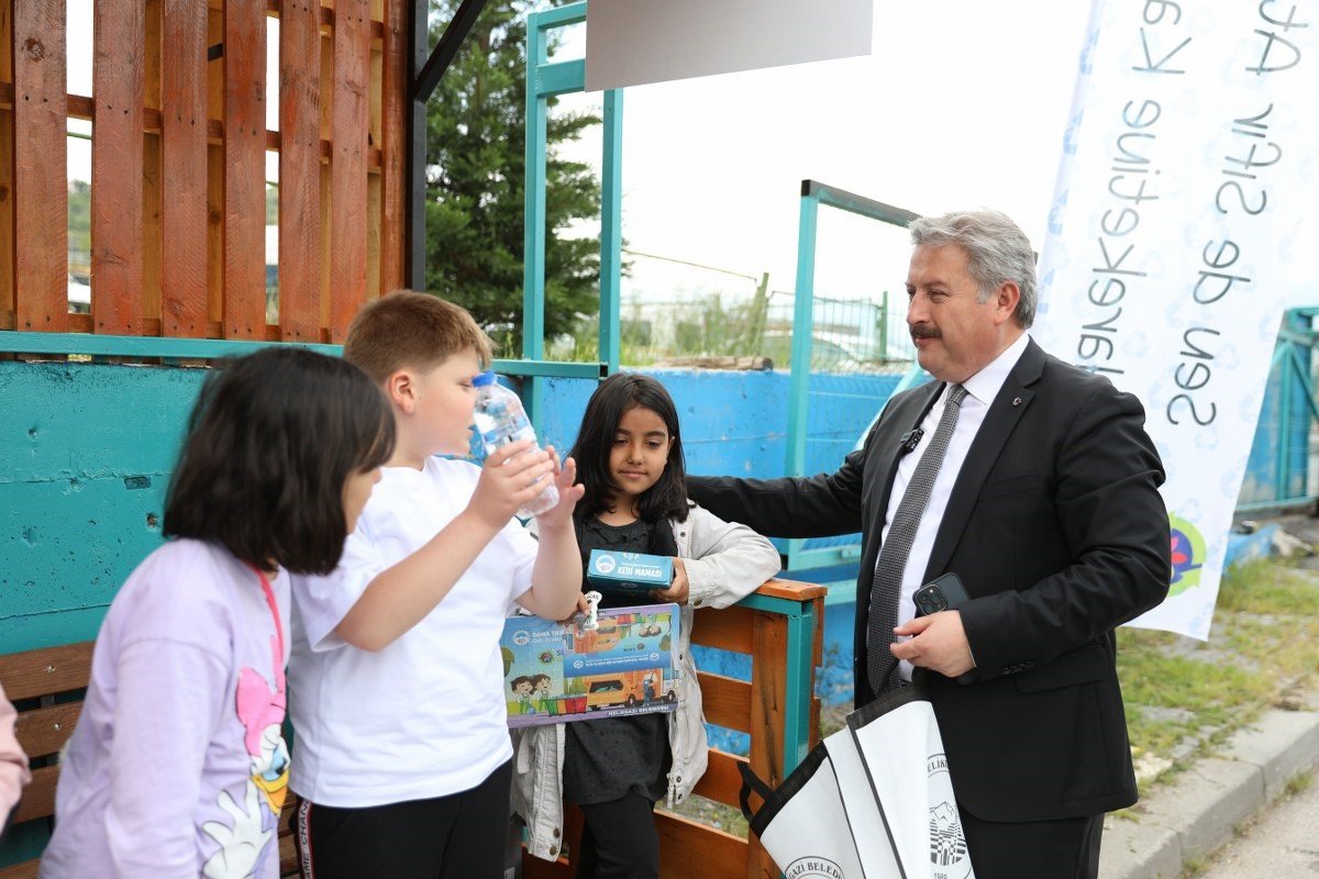 Melikgazi Belediyesi Sıfır Atık Ekspresi Yaptı