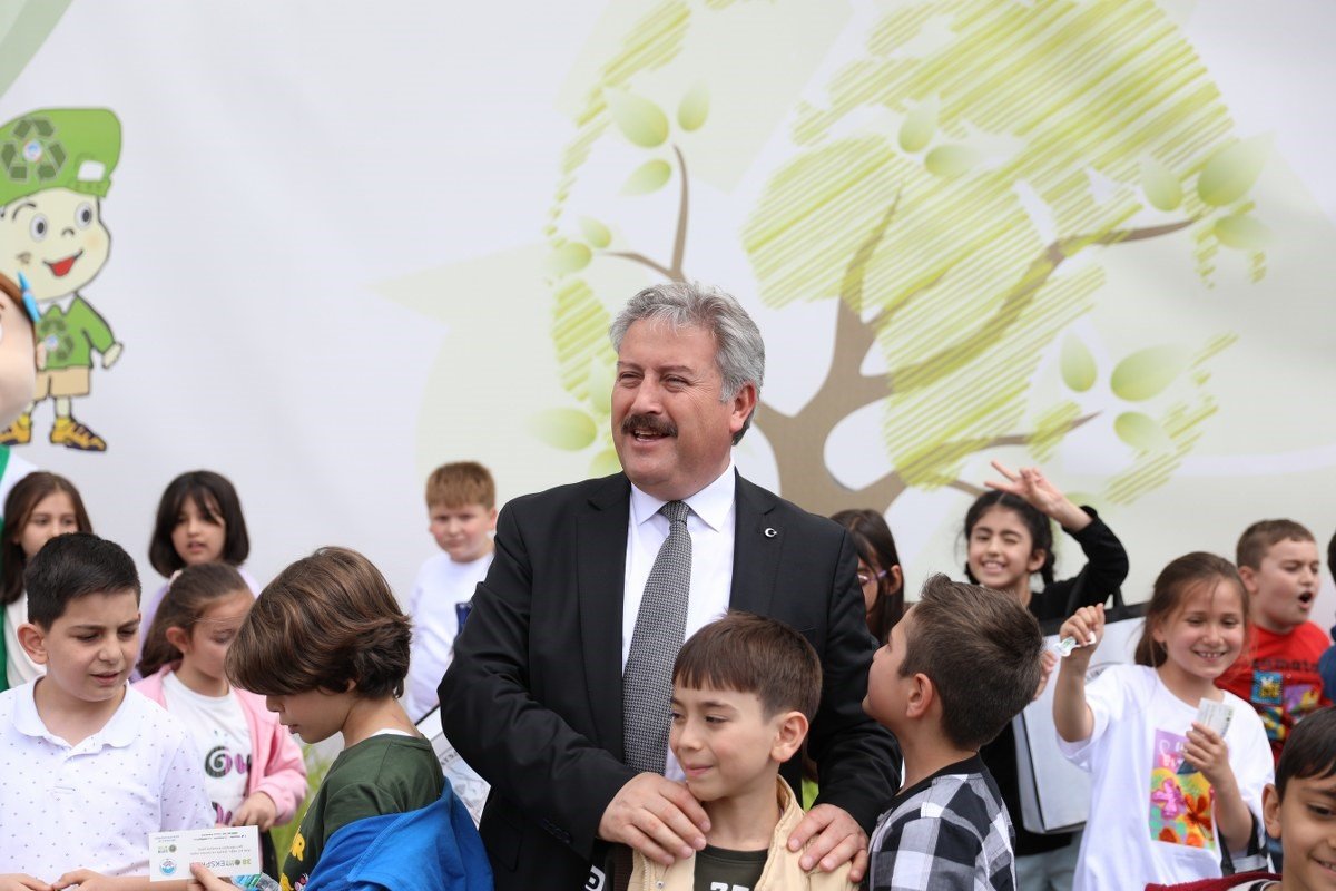 Melikgazi Belediyesi Sıfır Atık Ekspresi Yaptı