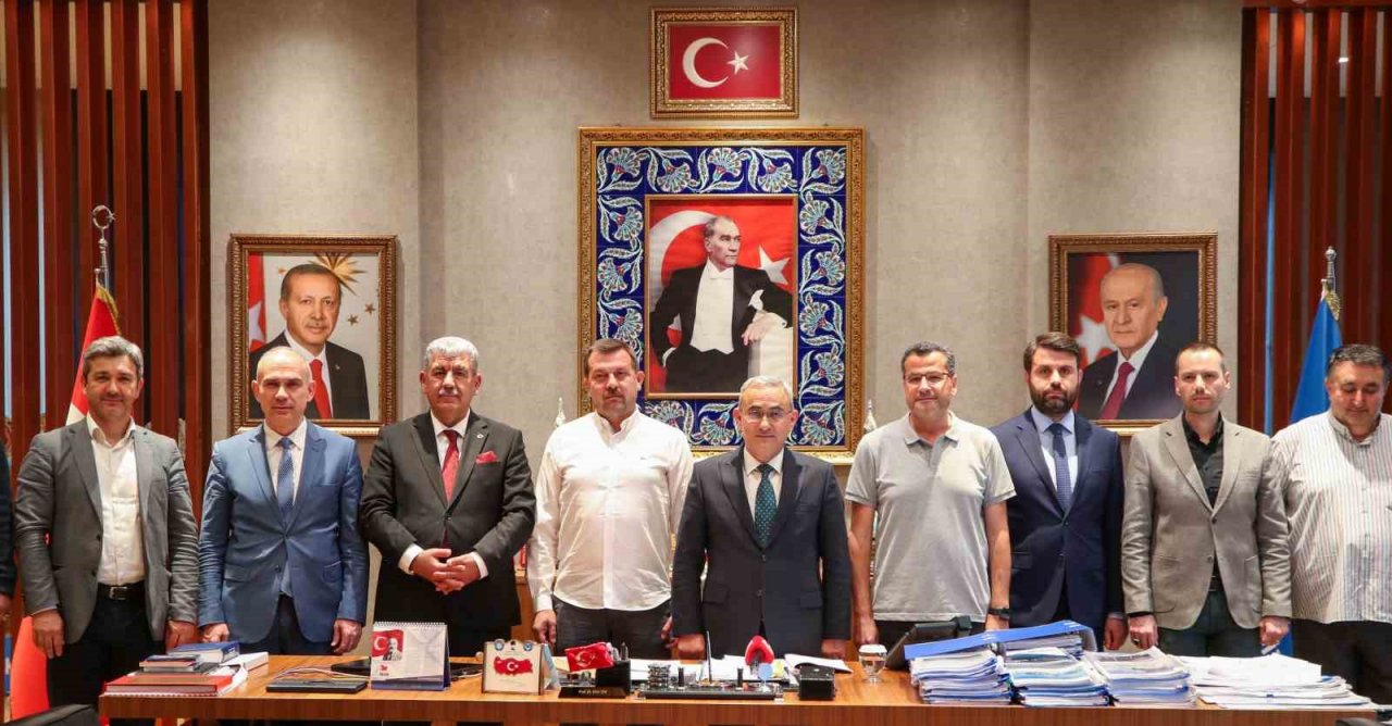 Millet Bahçesi’nin Kütahya Belediyesi’ne devri gerçekleşti