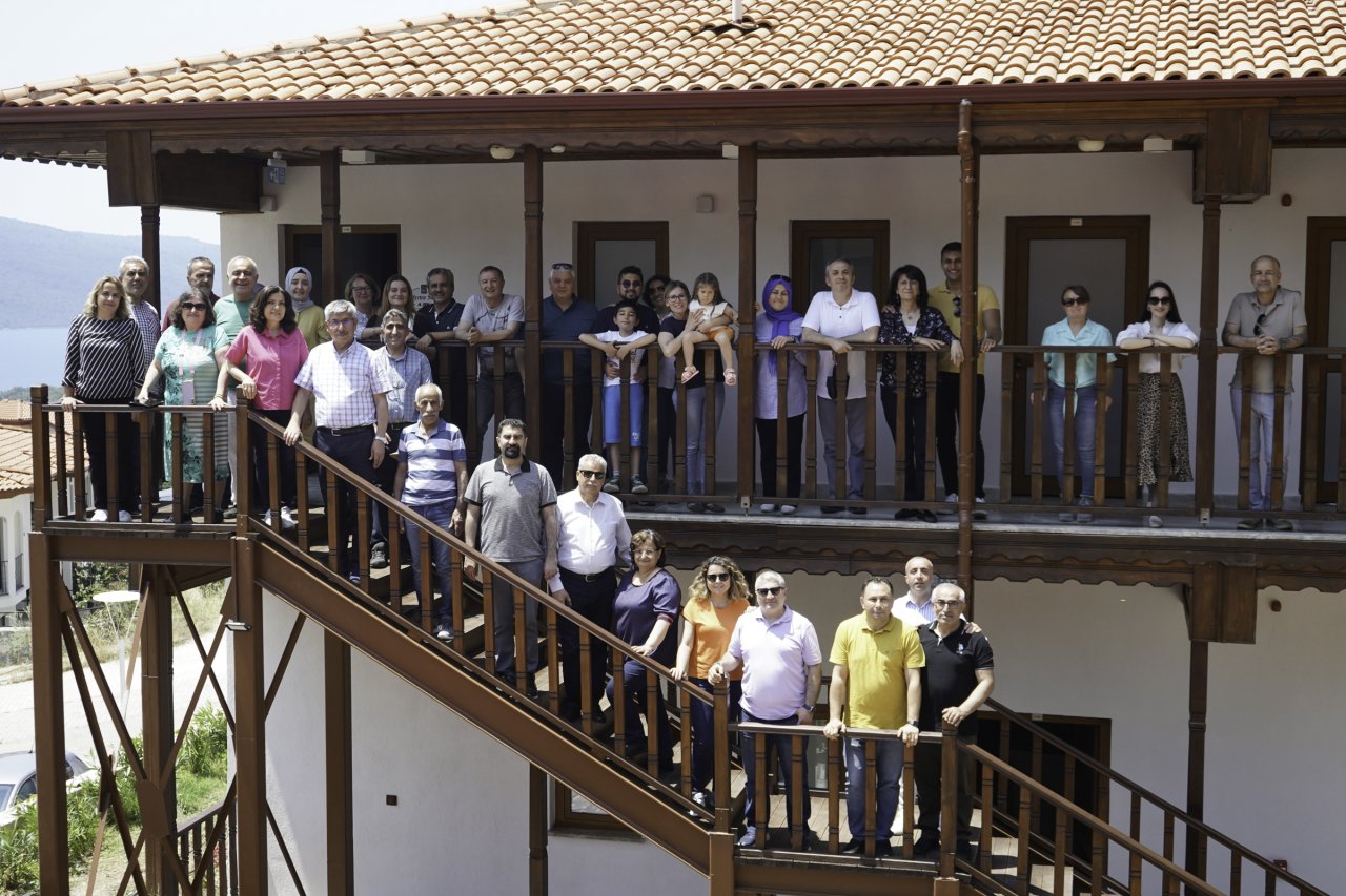 Akyaka Uygulama Oteli, açılış öncesi konuklarını ağırladı