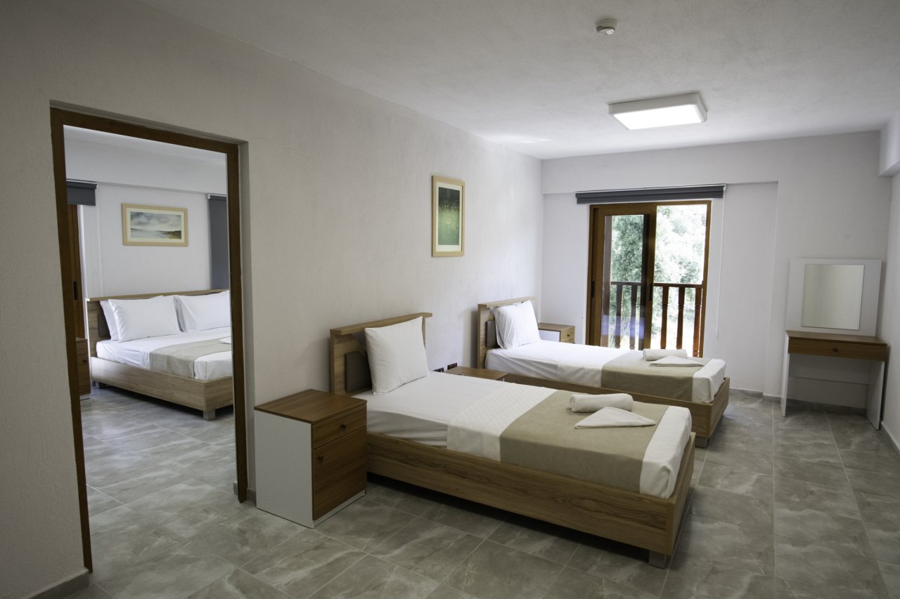 Akyaka Uygulama Oteli, açılış öncesi konuklarını ağırladı