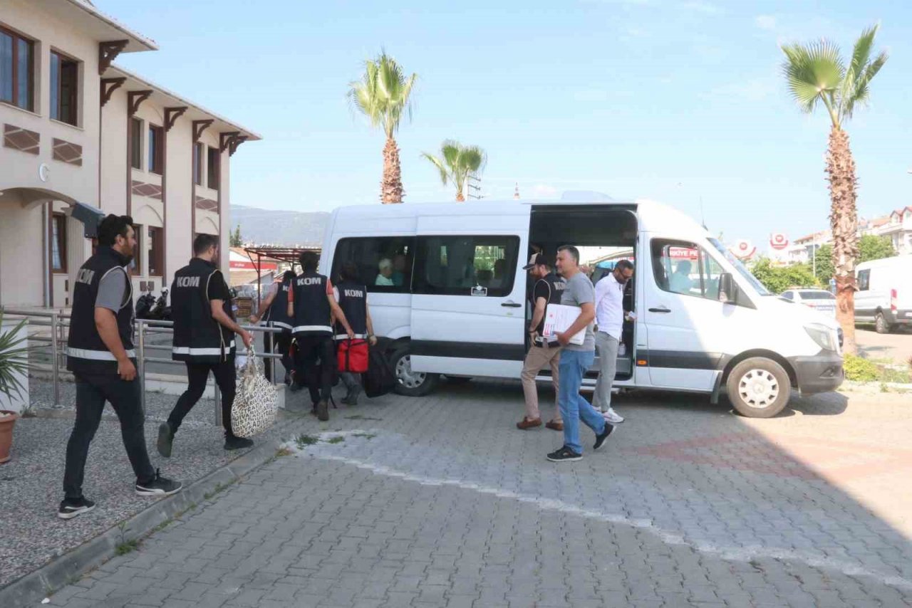 FETÖ üyeleri Yunan adalarına kaçmaya çalışırken yakalandı