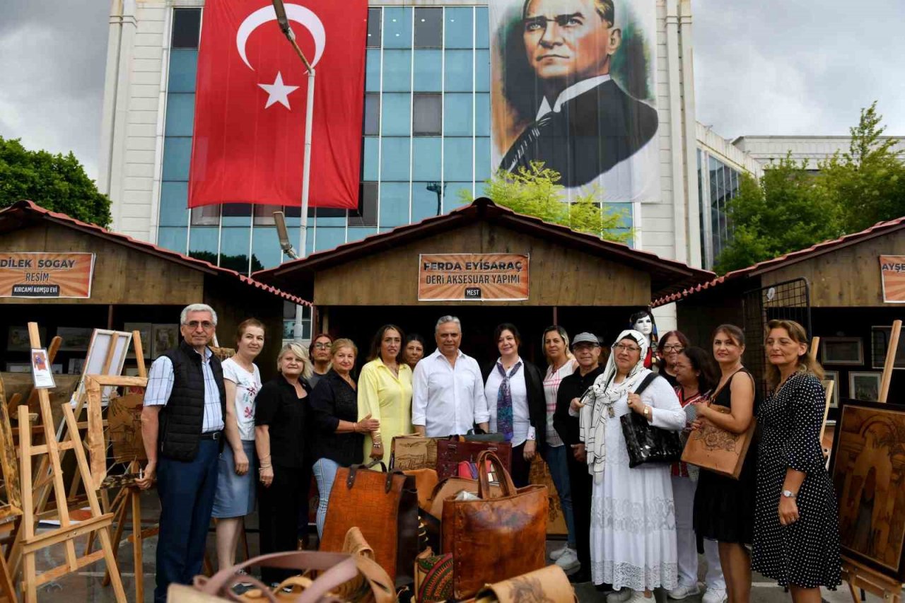 Başkan Uysal’dan kursiyerlerde övgü