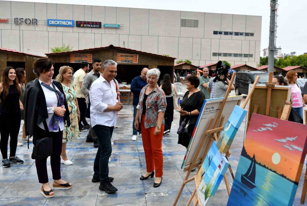 Başkan Uysal’dan kursiyerlerde övgü