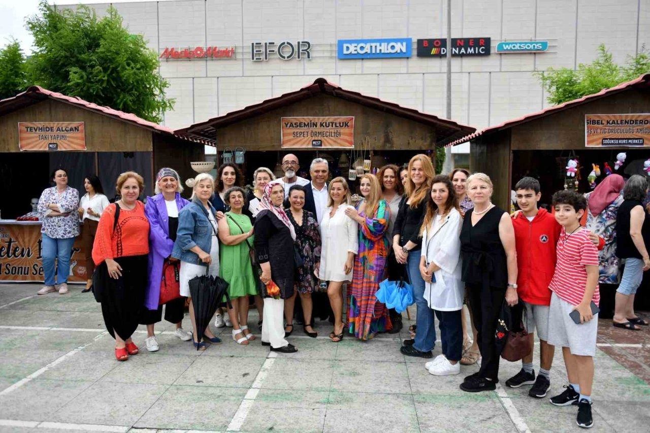Başkan Uysal’dan kursiyerlerde övgü