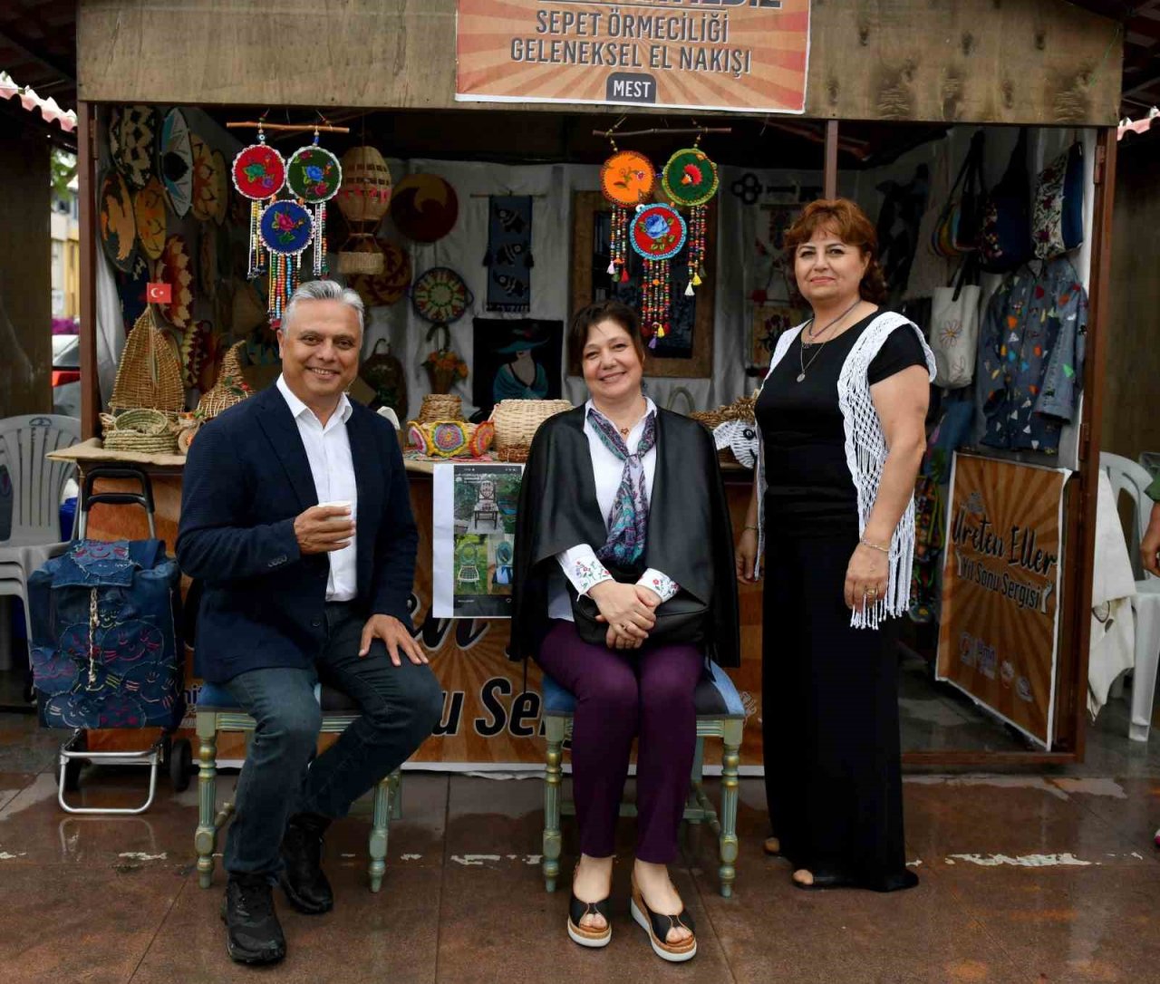 Başkan Uysal’dan kursiyerlerde övgü