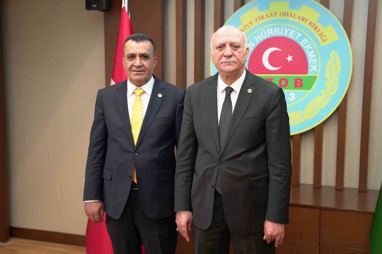 Muşlu çiftçilerin sorunları TZOB Başkanı Bayraktar’a anlatıldı