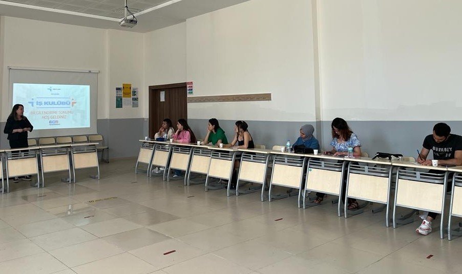 NEVÜ ev sahipliğinde ‘İş Kulübü’ eğitimi verildi