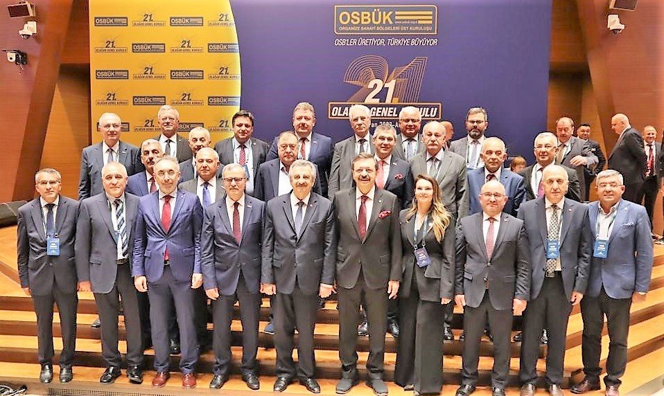 Necip Filiz, 2’inci kez OSBÜK yönetiminde yer aldı