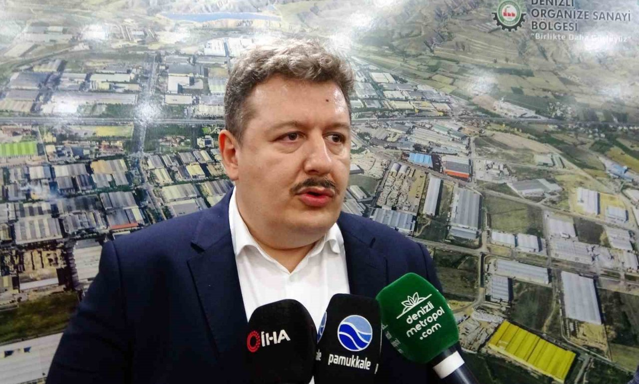 Necip Filiz, 2’inci kez OSBÜK yönetiminde yer aldı