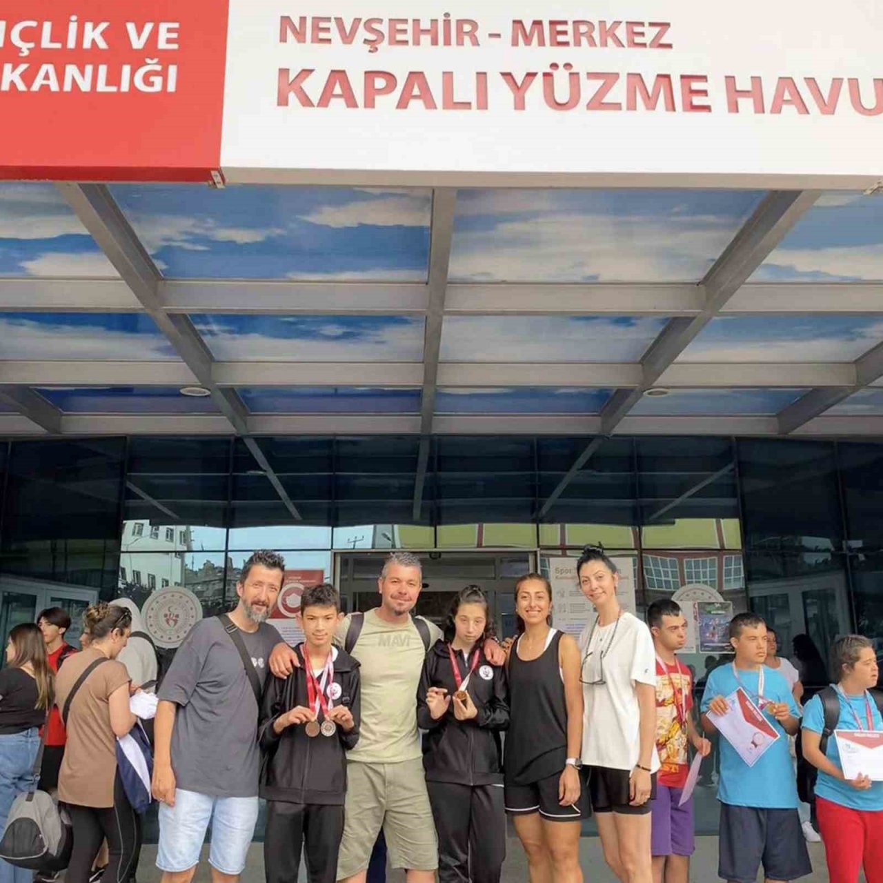 Ortaca’nın özel sporcuları madalya ile döndü