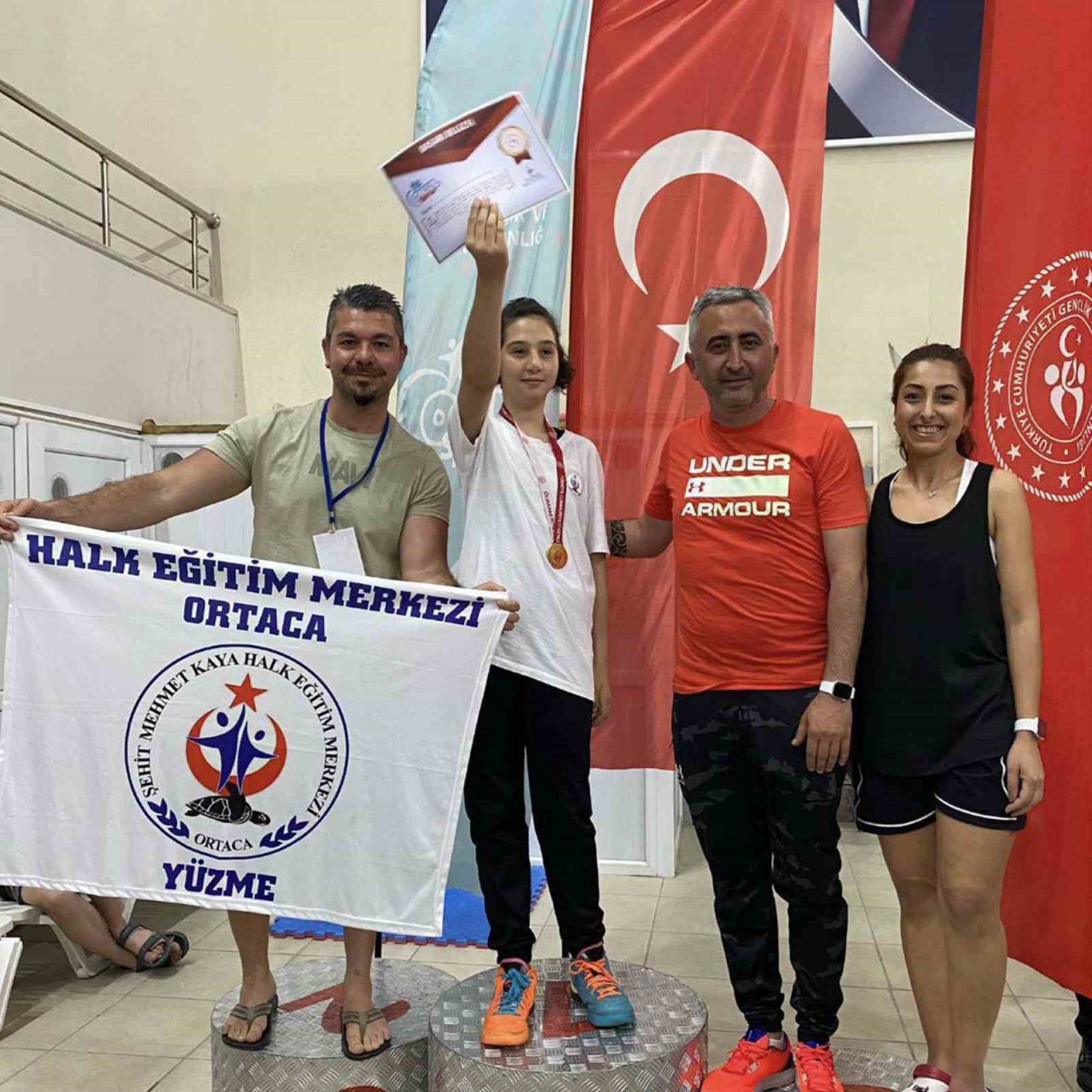 Ortaca’nın özel sporcuları madalya ile döndü