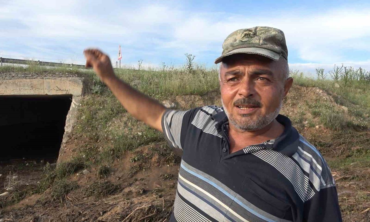 Kırıkkale’de sağanak sele dönüştü: Dereler taştı, tarım arazileri zarar gördü