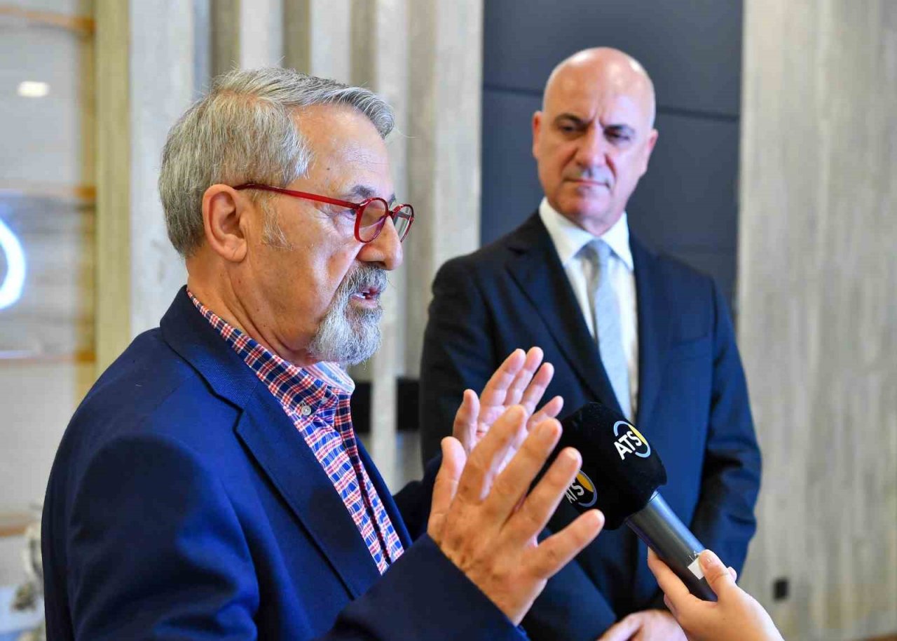 Prof. Dr. Naci Görür Antalya’nın deprem haritasını açıkladı