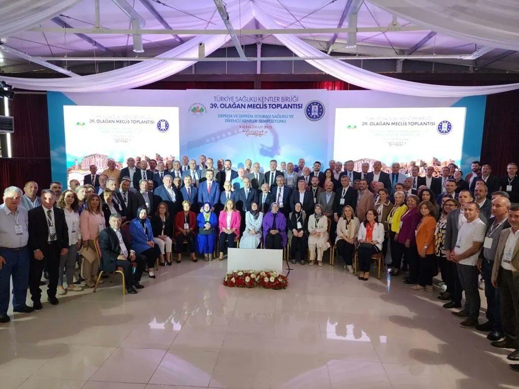 Başiskele Belediyesi Türkiye Sağlıklı Kentler Birliği’nde