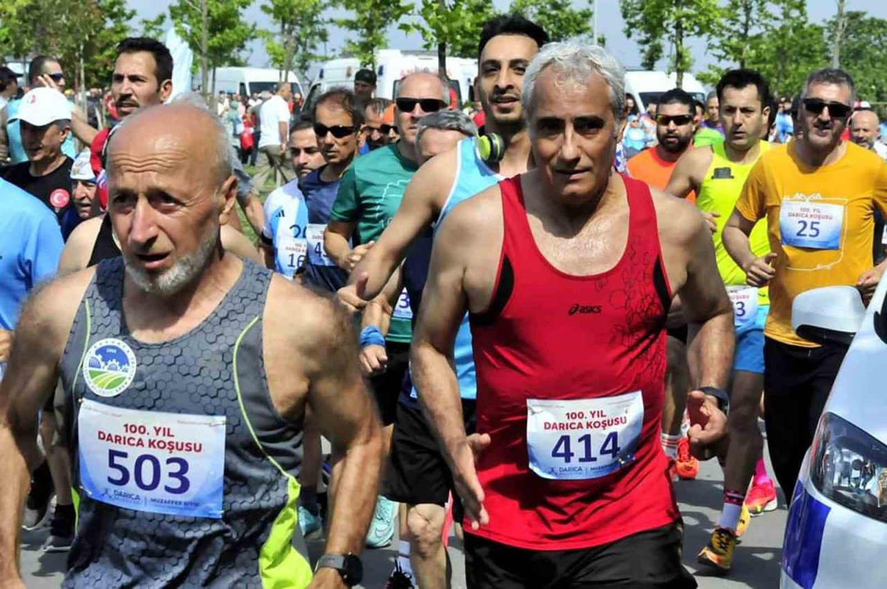 63 yaşındaki sporcudan gençlere taş çıkartacak performans