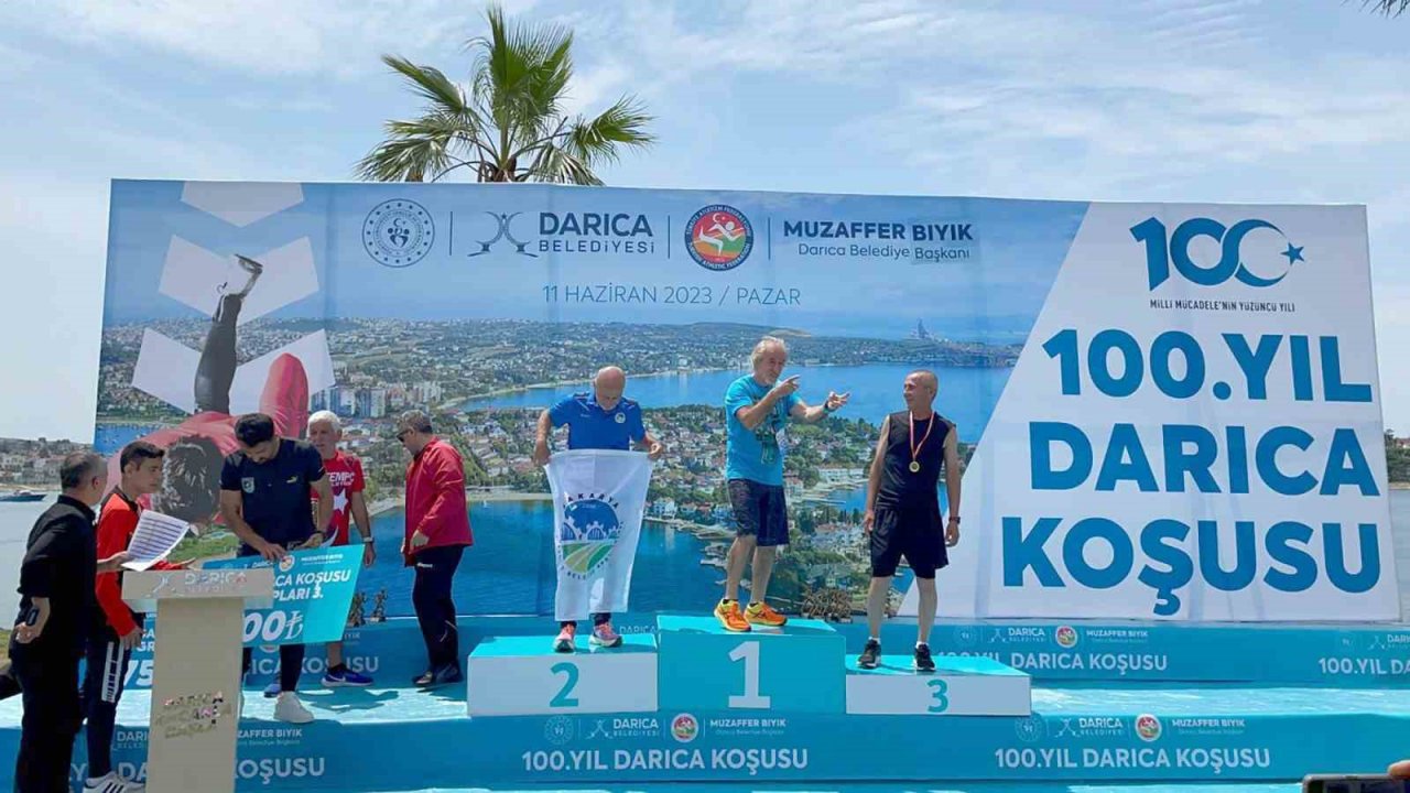 63 yaşındaki sporcudan gençlere taş çıkartacak performans