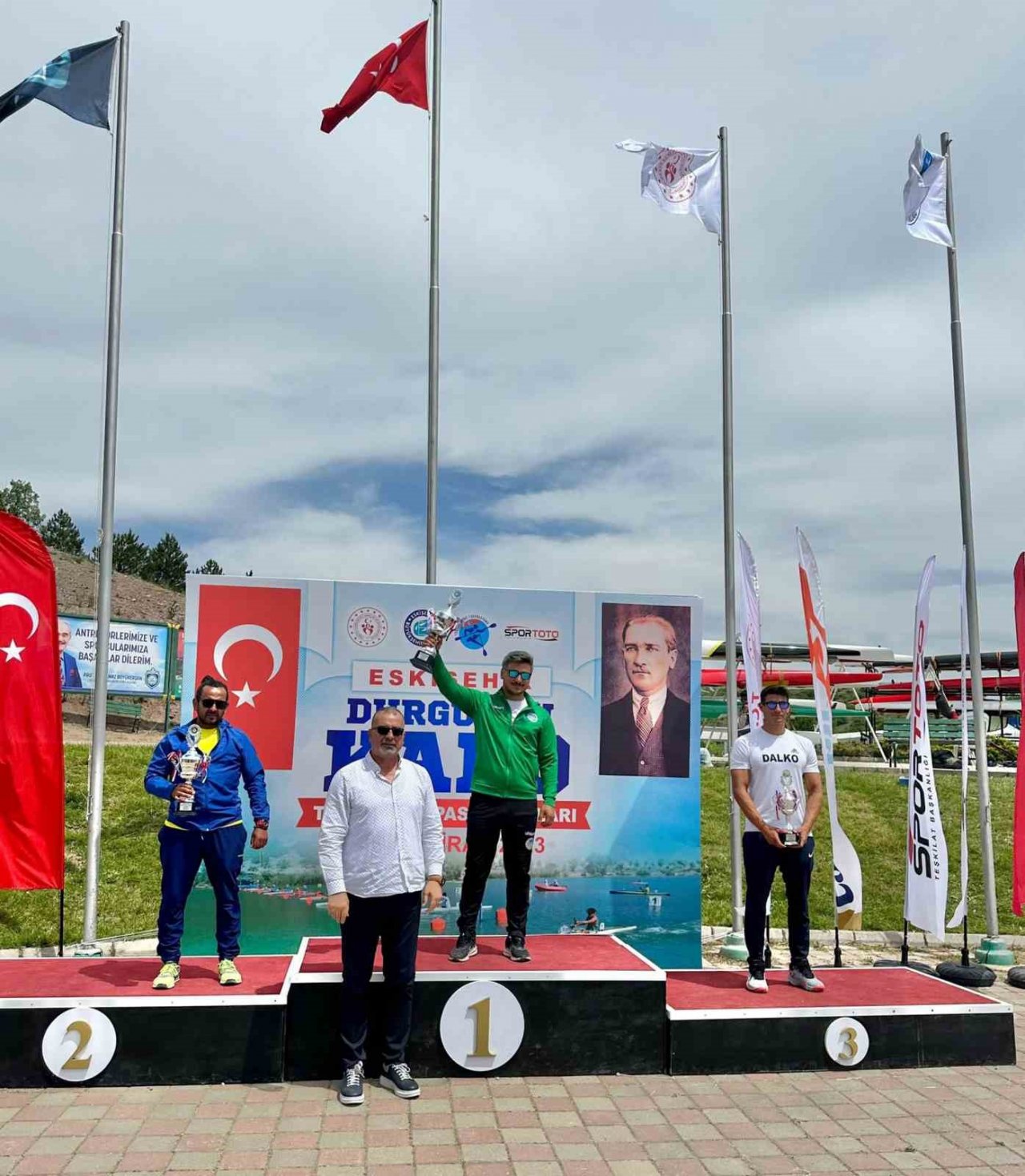 Türkiye kupasında Sakarya Büyükşehir rüzgarı esti