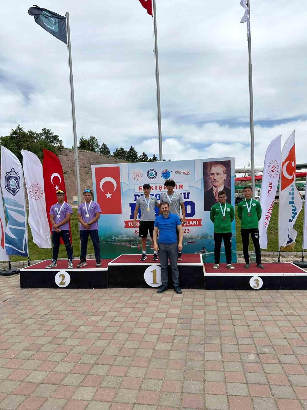 Türkiye kupasında Sakarya Büyükşehir rüzgarı esti