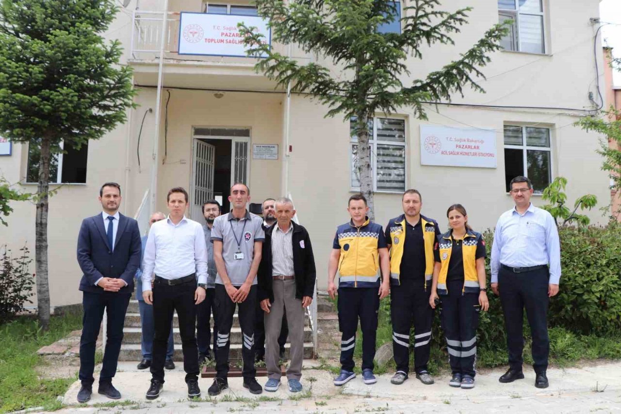 Şaphane ve Pazarlar ilçe sağlık hizmetleri yerinde değerlendirildi