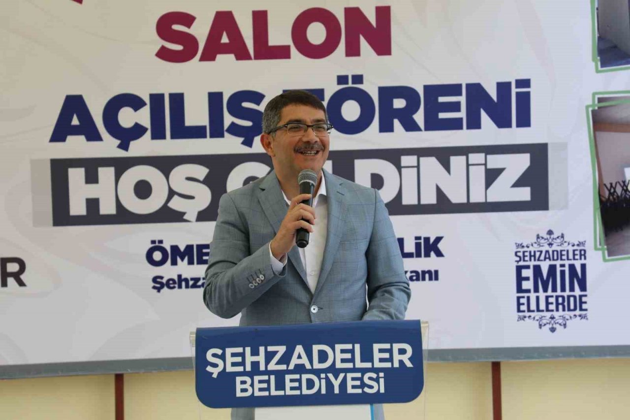 Şehzadeler Belediyesi Yeniharmandalı projesini hizmete açtı