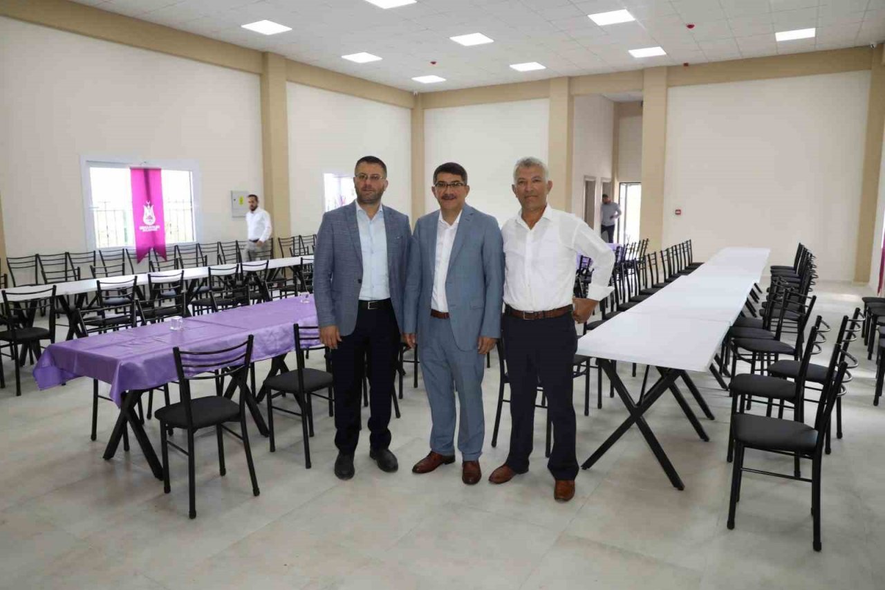 Şehzadeler Belediyesi Yeniharmandalı projesini hizmete açtı