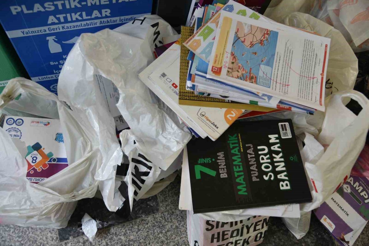 Eski kitaplar kumbarada toplanacak, geleceğe umut olacak