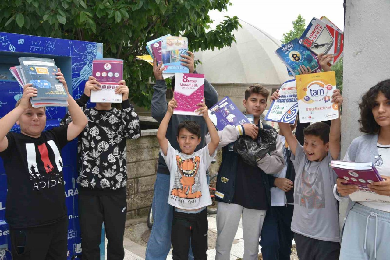 Eski kitaplar kumbarada toplanacak, geleceğe umut olacak