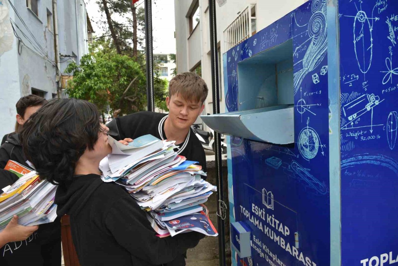 Eski kitaplar kumbarada toplanacak, geleceğe umut olacak