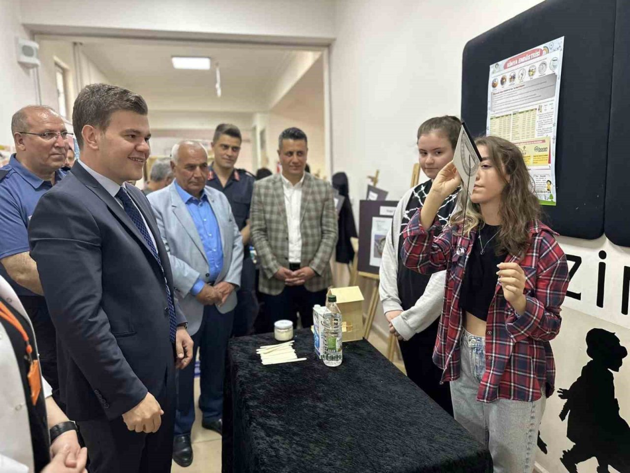 Simav’da Bilim Teknoloji ve Görsel Sanatlar sergisi