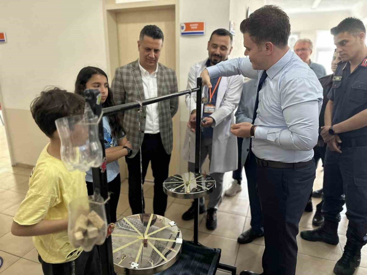 Simav’da Bilim Teknoloji ve Görsel Sanatlar sergisi