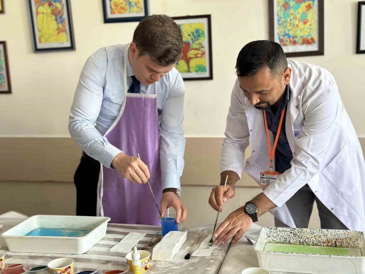 Simav’da Bilim Teknoloji ve Görsel Sanatlar sergisi