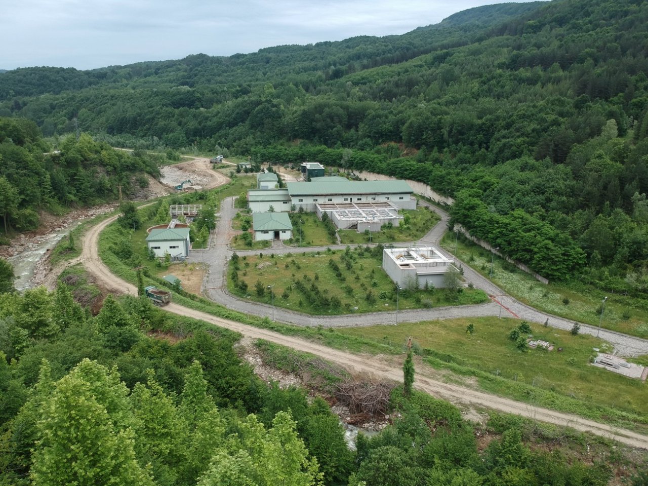 Sinop’ta zarar gören drenaj sistemi onarılıyor