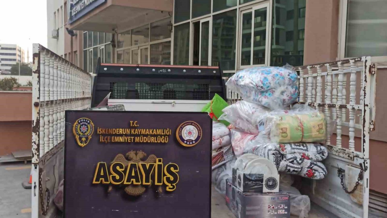 Deprem bölgesinden 150 bin TL’lik hırsızlık yapan 3 şüpheli yakalandı