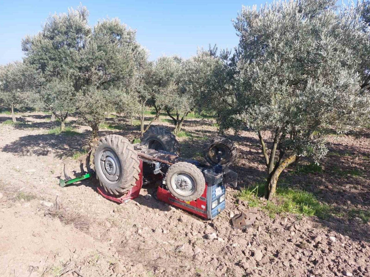 Ölümlü traktör kazalarına karşı rops demiri uyarısı