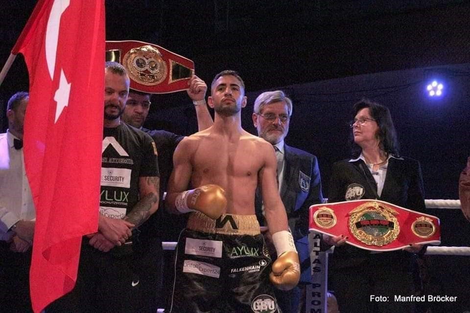 Tomarzalı Dünya Boks Şampiyonu Aydemir ABD’de Türkiye’yi Temsil Edecek