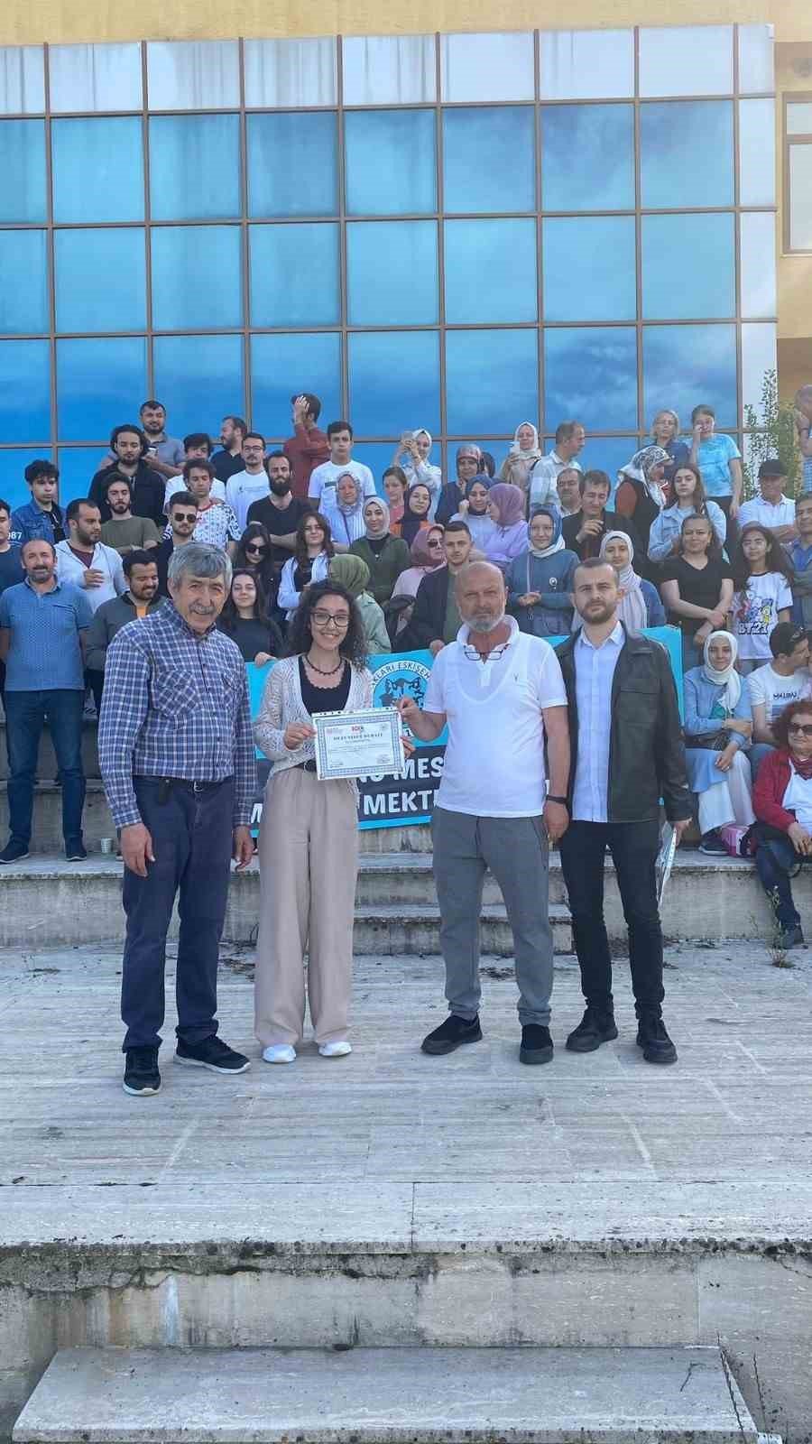 Millî Mefkûre Mektebi mezuniyet töreni yapıldı