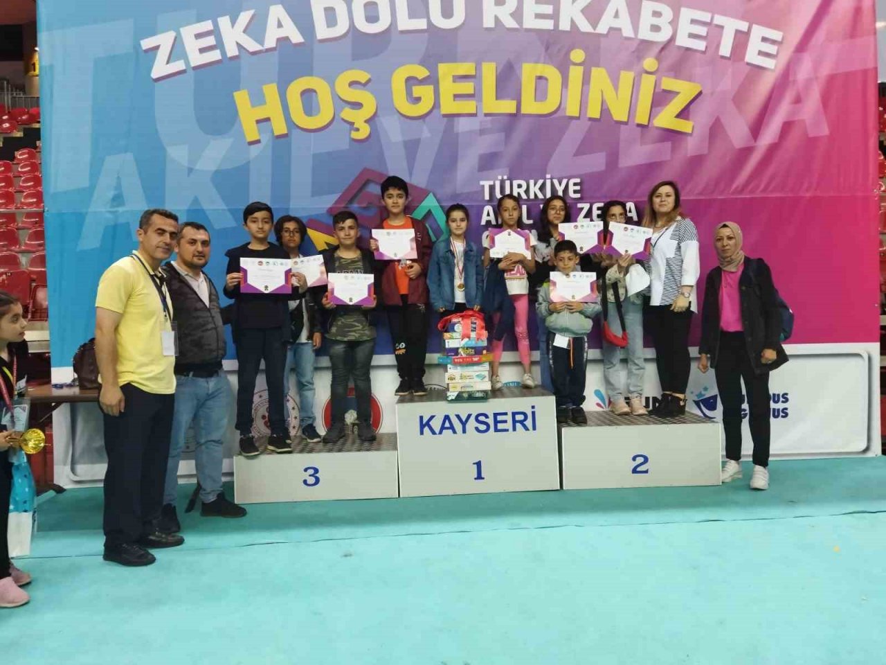 Kastamonulu öğrenci Türkiye Akıl ve Zeka Oyunları’nda Türkiye birincisi oldu