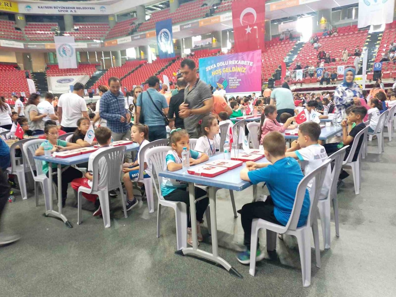 Kastamonulu öğrenci Türkiye Akıl ve Zeka Oyunları’nda Türkiye birincisi oldu