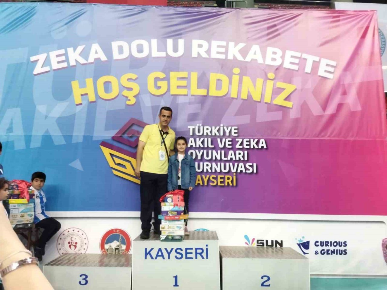 Kastamonulu öğrenci Türkiye Akıl ve Zeka Oyunları’nda Türkiye birincisi oldu