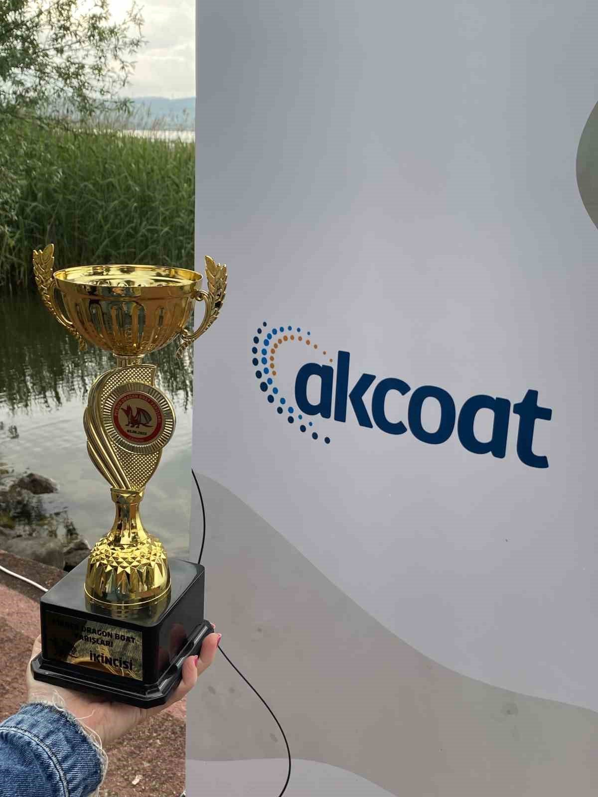 ’Dragon Bot’ yarışlarında Akcoat 2’nci oldu