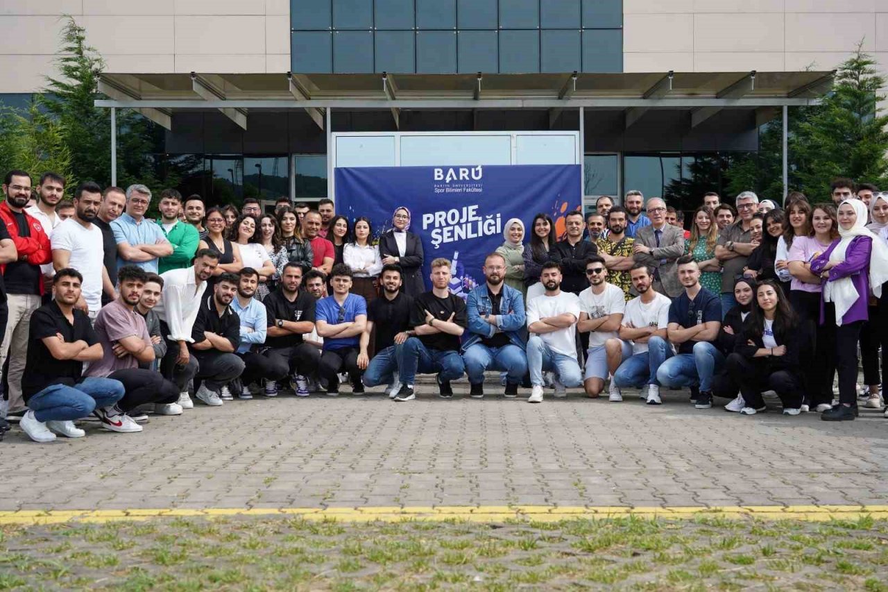 BARÜ’de ‘Türk Sporu’na değer katacak projeler sergilendi