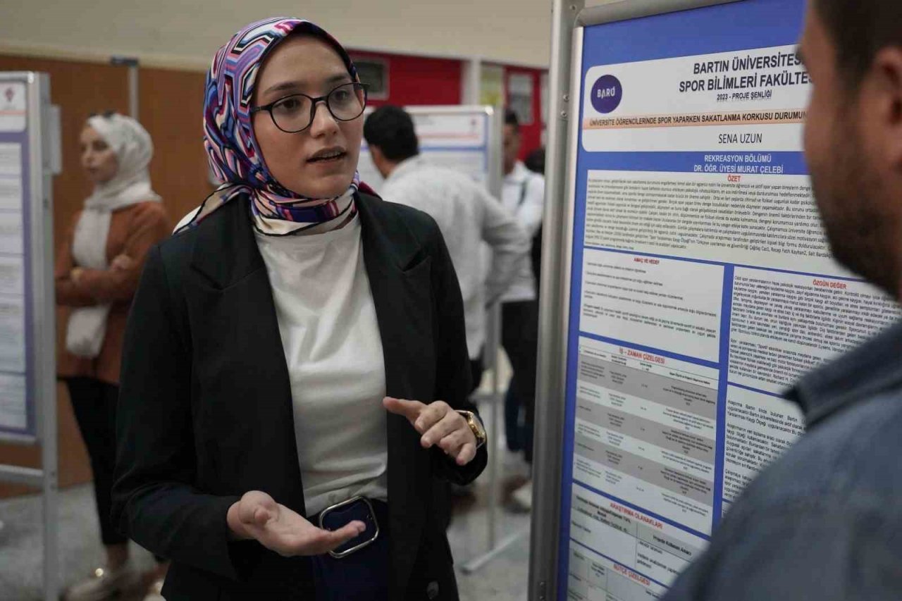 BARÜ’de ‘Türk Sporu’na değer katacak projeler sergilendi