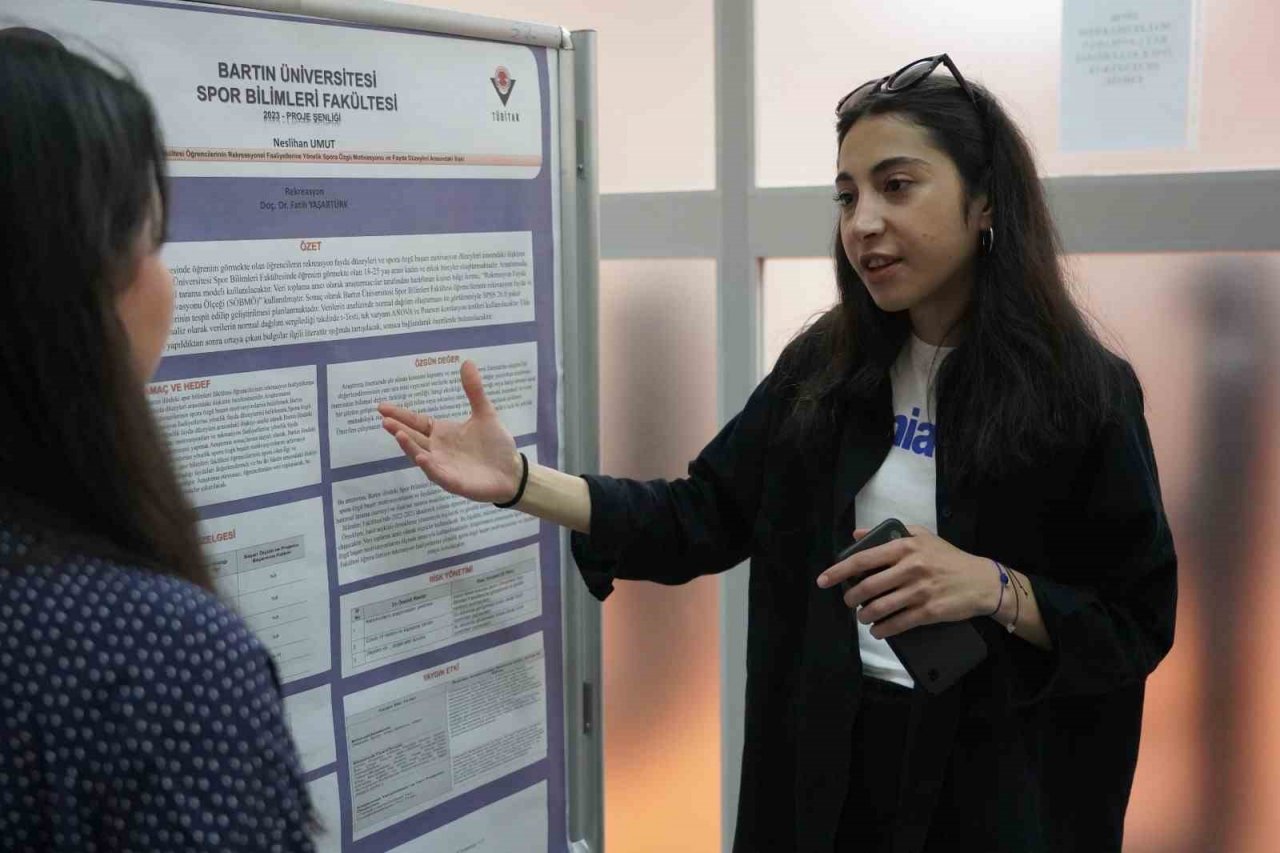 BARÜ’de ‘Türk Sporu’na değer katacak projeler sergilendi