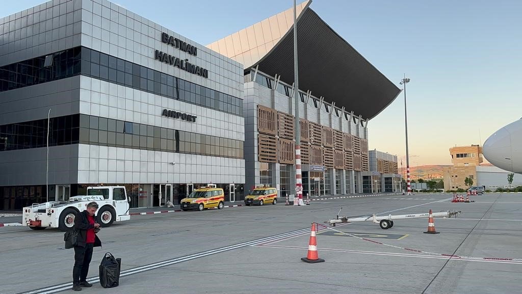 Batman’da Mayıs ayında 56 bin 105 kişi uçtu