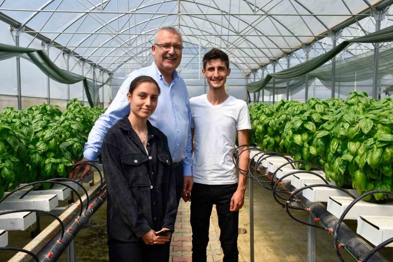 İtalyanların sofralarına ‘reyhan’ ile Karacabey imzası