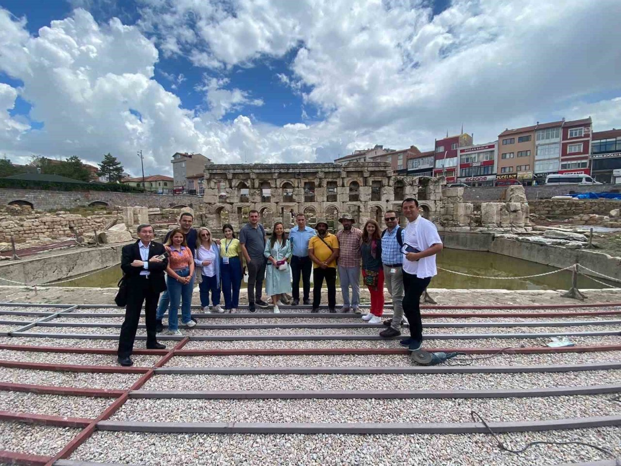 Yabancı gazeteciler Yozgat kültürünü tanıdı